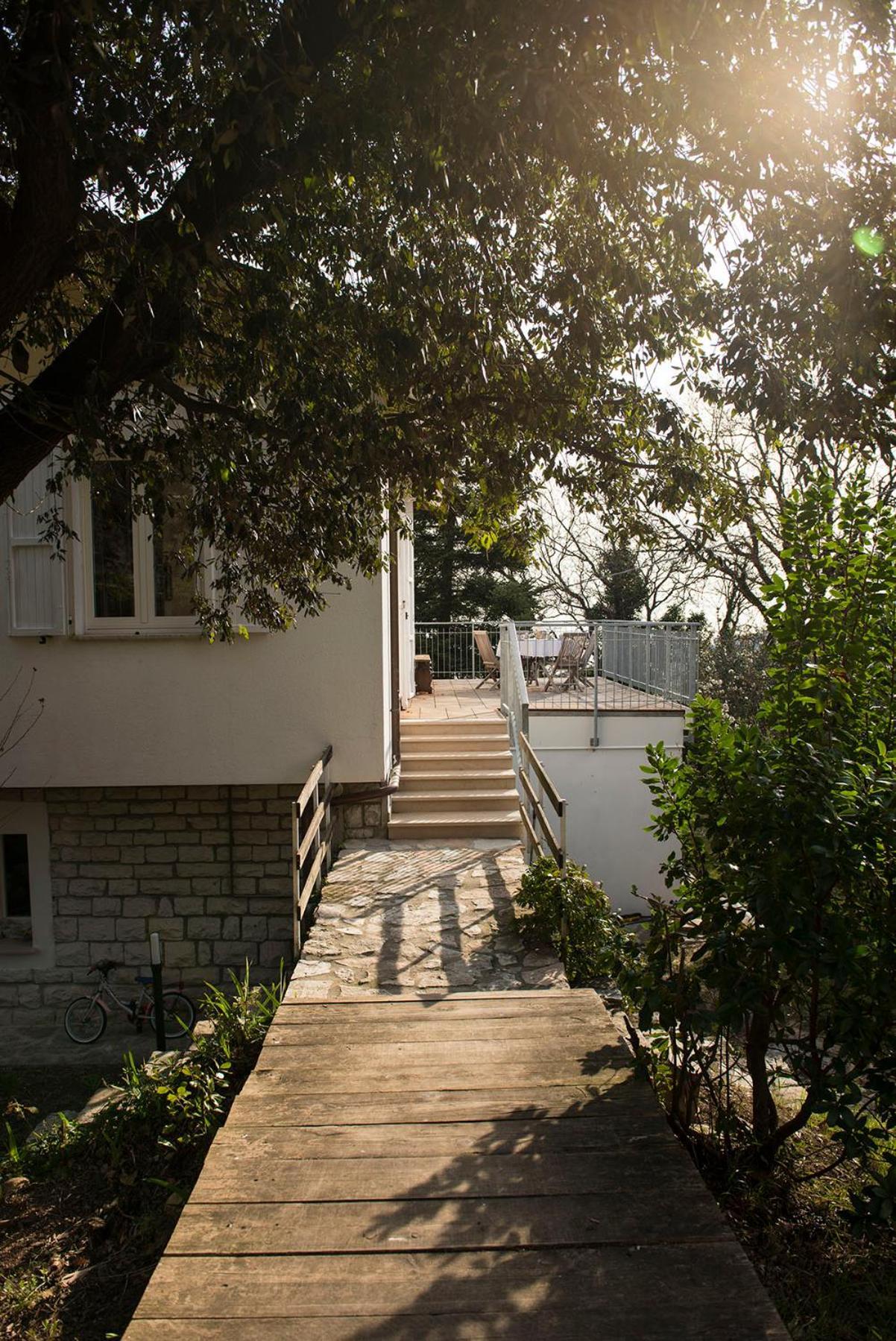 Villa Alba Pesaro Trebbiantico Exterior photo
