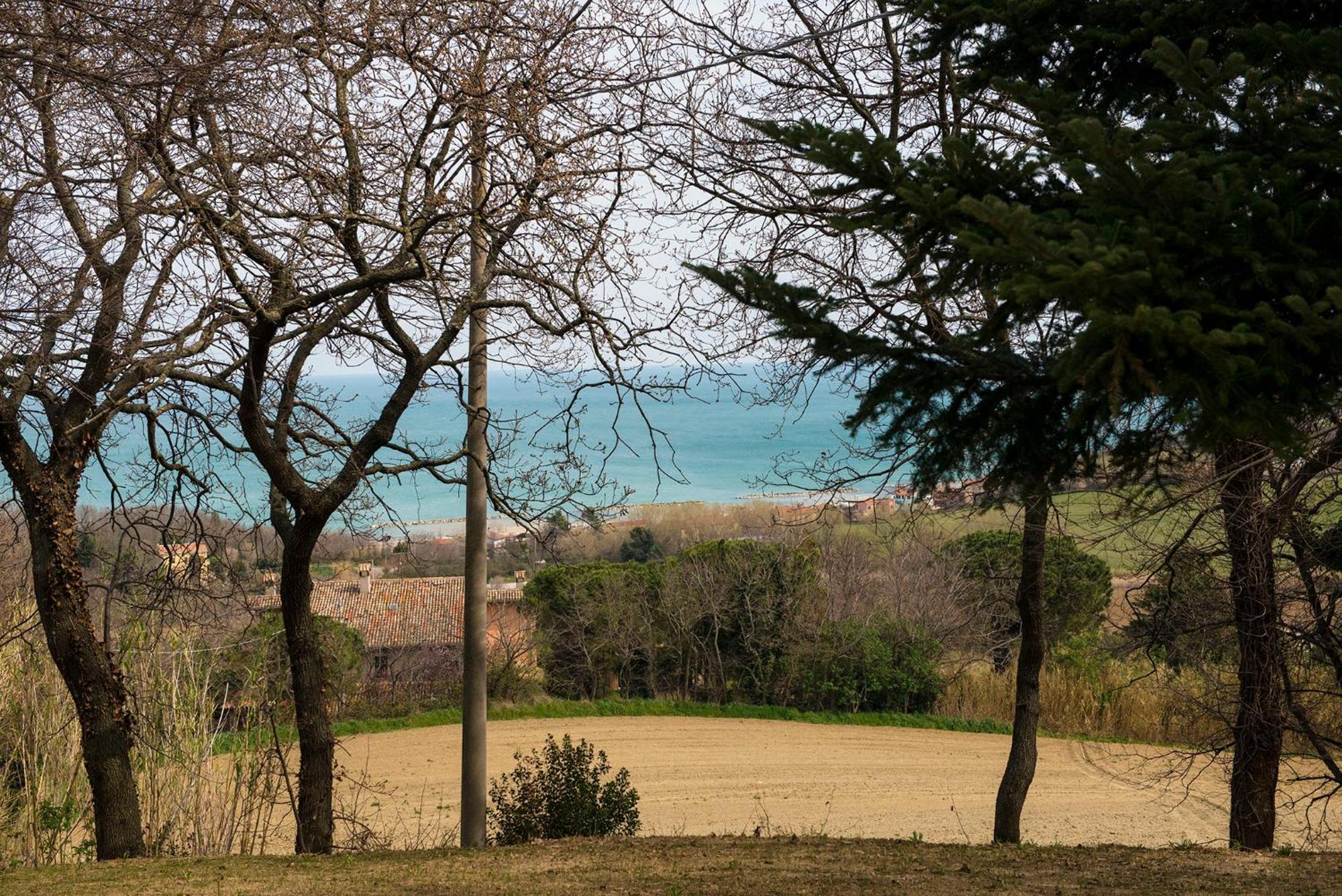 Villa Alba Pesaro Trebbiantico Exterior photo